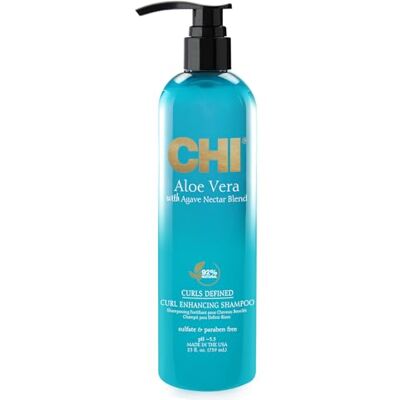 CHI Aloë Vera Curl Enhancing Shampoo, 739 ml, Wit CHI Aloë Vera Curl Enhancing Shampoo, 739 ml, Wit