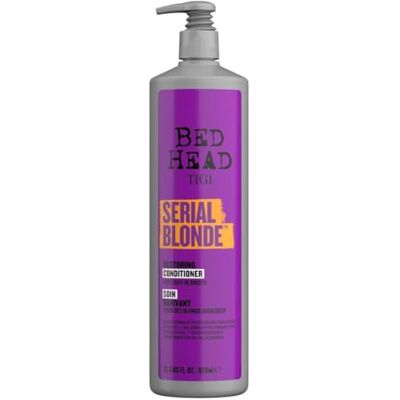 TIGI Bed Head Serial Blonde Purple Toning Conditioner 970 Ml TIGI Bed Head Serial Blonde Purple Toning Conditioner 970 Ml
