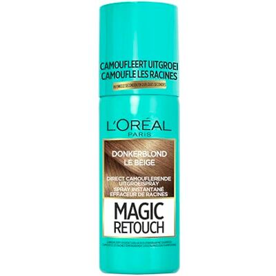 L'ORÉAL Loreal Magic Retouch Donker Blond Spray, 75 ml L'ORÉAL Loreal Magic Retouch Donker Blond Spray, 75 ml