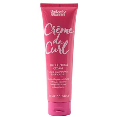 Umberto Giannini Curl Creme Curl Control Cream, veganistisch en dierproefvrij, 150 ml Umberto Giannini Curl Creme Curl Control Cream, veganistisch en dierproefvrij, 150 ml