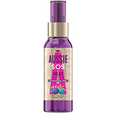 Aussie Haarverzorging, hittewerende spray, beschermt en hydrateert, 100 ml Aussie Haarverzorging, hittewerende spray, beschermt en hydrateert, 100 ml