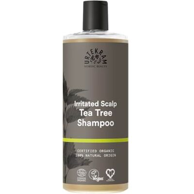 Urtekram Tea Tree Shampoo geïrriteerde hoofdhuid, Organisch Urtekram Tea Tree Shampoo geïrriteerde hoofdhuid, Organisch