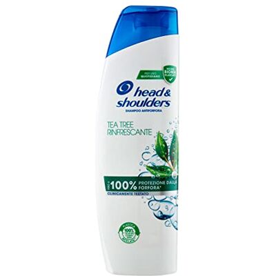 Head & Shoulders Tea Tree Shampoo 225 ml, 225 ml Head & Shoulders Tea Tree Shampoo 225 ml, 225 ml