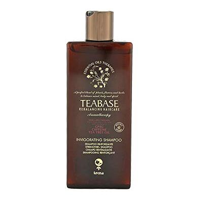 TECNA the spa teabase aromatherapy invigorating shampoo 250 ml professionele anti-haaruitval shampoo 250 TECNA the spa teabase aromatherapy invigorating shampoo 250 ml professionele anti-haaruitval shampoo 250