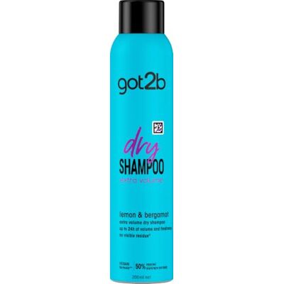 Got2B Schwarzkopf Quick and Flirty Volume Dry Shampoo, 200 ml Got2B Schwarzkopf Quick and Flirty Volume Dry Shampoo, 200 ml