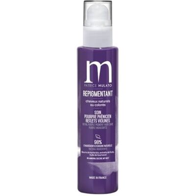 mulato Mul007 Pigmentverzorging, Fenicisch paars, 200 ml, 1 stuk mulato Mul007 Pigmentverzorging, Fenicisch paars, 200 ml, 1 stuk