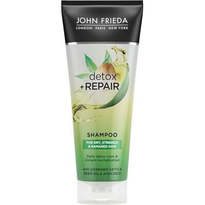 John Frieda Detox & Repair Champú 250 ml John Frieda Detox & Repair Champú 250 ml