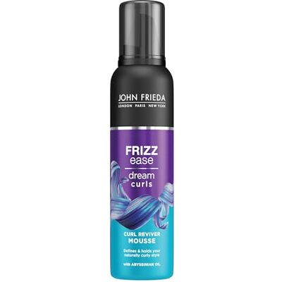 John Frieda Frizz-Ease Styling-schuim, ideaal krullen, 200 ml, willekeurig model John Frieda Frizz-Ease Styling-schuim, ideaal krullen, 200 ml, willekeurig model