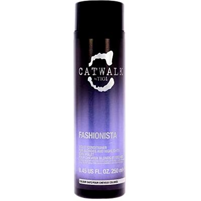 TIGI Catwalk by Fashionista paarse conditioner voor blond haar, 250 ml TIGI Catwalk by Fashionista paarse conditioner voor blond haar, 250 ml