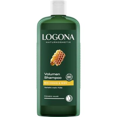 LOGONA Naturkosmetik Volume shampoo, bier en honing LOGONA Naturkosmetik Volume shampoo, bier en honing