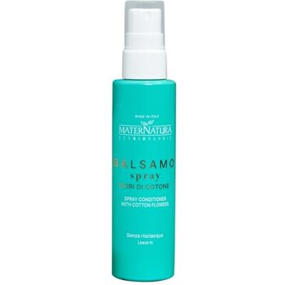 Maternatura , Conditioner met katoenbloemen, geur van Monoï Beauty Routine Cute en vet haar, biologisch, 150 ml Maternatura , Conditioner met katoenbloemen, geur van Monoï Beauty Routine Cute en vet haar, biologisch, 150 ml