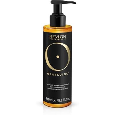 REVLON PROFESSIONAL Orofluido Originele conditioner met biologische arganolie (240 ml), haarverzorging met biologische arganolie, voor droog en beschadigd haar REVLON PROFESSIONAL Orofluido Originele conditioner met biologische arganolie (240 ml), haarverzorging met biologische arganolie, voor droog en beschadigd haar