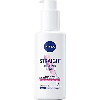 NIVEA Hair Mousse 150 ml Straight Perfection (3 stuks) NIVEA Hair Mousse 150 ml Straight Perfection (3 stuks)