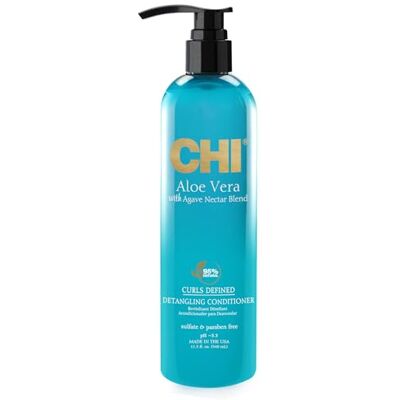 CHI Aloë vera ontwarrende conditioner, 340 ml, wit CHI Aloë vera ontwarrende conditioner, 340 ml, wit