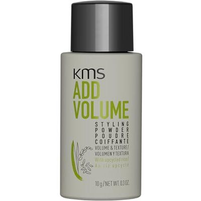 KMS ADDVOLUME Stylingpoeder voor fijn tot middeldik haar met weinig volume, natuurlijk volume en push-up effect, veganistische formule met upcycle-rijst, siliconenvrij, 10 g KMS ADDVOLUME Stylingpoeder voor fijn tot middeldik haar met weinig volume, natuurlijk volume en push-up effect, veganistische formule met upcycle-rijst, siliconenvrij, 10 g
