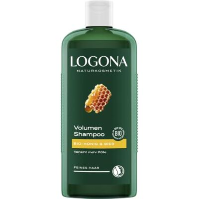 LOGONA Naturkosmetik Logona Volumen Shampoo Bier-Honig 250 ml LOGONA Naturkosmetik Logona Volumen Shampoo Bier-Honig 250 ml