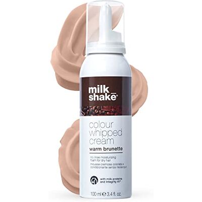 milk_shake Kleur Whipped Cream Warm Brunette milk_shake Kleur Whipped Cream Warm Brunette