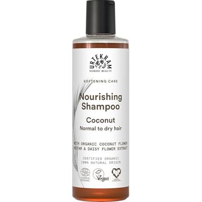 Urtekram Shampoo – Kokosnoot – normaal haar – 250 ml, veganistisch, biologisch, hydraterend, natuurlijk Urtekram Shampoo – Kokosnoot – normaal haar – 250 ml, veganistisch, biologisch, hydraterend, natuurlijk