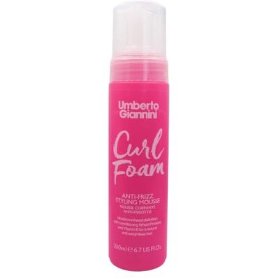 Umberto Giannini Curl Foam Anti-Frizz Styling Foam Umberto Giannini Curl Foam Anti-Frizz Styling Foam