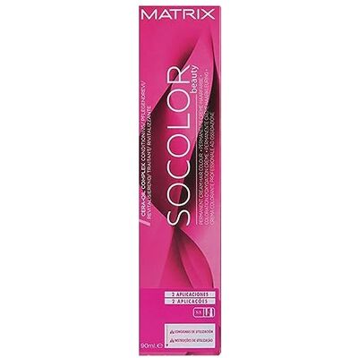 Matrix SoColor Beauty Permanente kleuring 6G Dark Blonde Gold 90 ml Matrix SoColor Beauty Permanente kleuring 6G Dark Blonde Gold 90 ml