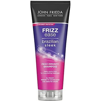 John Frieda JOHN Frizz-Ease Braziliaanse Sleek Champú 250 ml John Frieda JOHN Frizz-Ease Braziliaanse Sleek Champú 250 ml