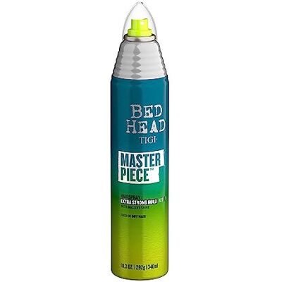 TIGI Bed Head Masterpiece Laque Brillance À Fixation Forte 340 Ml TIGI Bed Head Masterpiece Laque Brillance À Fixation Forte 340 Ml