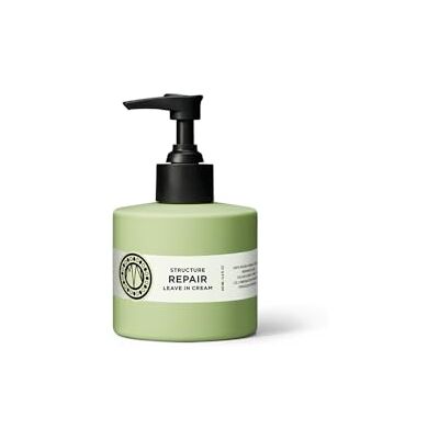 Maria Nila Structuur Repair, Leave-in Cream, 200 ml, voor beschadigd en chemisch behandeld haar, reconstructief en hydraterend algenextract, 100% veganistisch en zonder sulfaten/parabenen Maria Nila Structuur Repair, Leave-in Cream, 200 ml, voor beschadigd en chemisch behandeld haar, reconstructief en hydraterend algenextract, 100% veganistisch en zonder sulfaten/parabenen