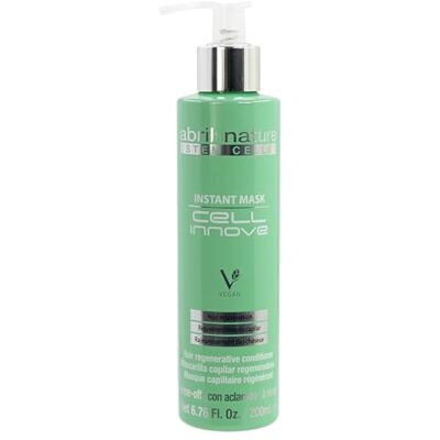 abril et nature Cell Innove Masque Cheveux Professionnel Après-shampooing pour Tous Types de Cheveux Hydrate, Rajeunit et Régénère Aux Cellules Souches Végétales Apparence Saine 200 ml abril et nature Cell Innove Masque Cheveux Professionnel Après-shampooing pour Tous Types de Cheveux Hydrate, Rajeunit et Régénère Aux Cellules Souches Végétales Apparence Saine 200 ml