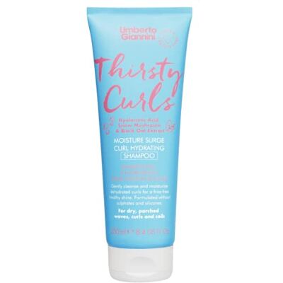 Umberto Giannini Thirsty Curls Moisture Surge Hydrating Shampoo 250 ml Umberto Giannini Thirsty Curls Moisture Surge Hydrating Shampoo 250 ml