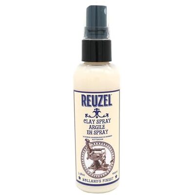 REUZEL Clay Haarspray voor mannen – geurvrij – helpt controle frizz – voegt REUZEL Clay Haarspray voor mannen – geurvrij – helpt controle frizz – voegt