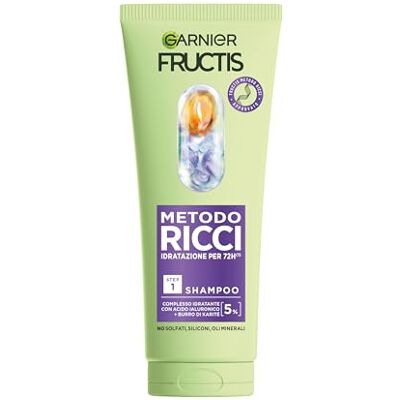 Garnier Krullend methode shampoo Garnier Krullend methode shampoo