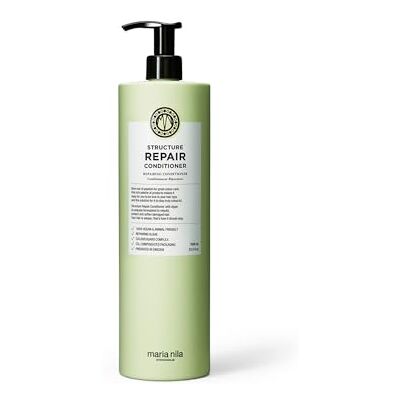 Maria Nila Structuur Repair Conditioner 1000 ml, voor beschadigd en chemisch behandeld haar, herbouwend en hydraterend algenextract, 100% veganistisch en sulfaat/parabenen vrij Maria Nila Structuur Repair Conditioner 1000 ml, voor beschadigd en chemisch behandeld haar, herbouwend en hydraterend algenextract, 100% veganistisch en sulfaat/parabenen vrij