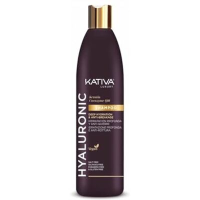 KATIVA Hyaluronic keratine & co-enzym Q10 Shampoo 1000 ml KATIVA Hyaluronic keratine & co-enzym Q10 Shampoo 1000 ml