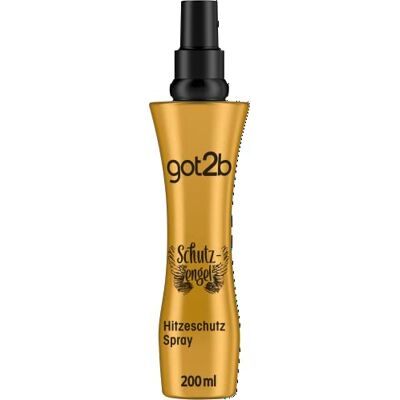Got2B Hittebeschermingsspray beschermengel tot 220 °C (200 ml) De stylinglotion beschermt het haar tegen schade door hitte, voor warme stijlen met een Got2B Hittebeschermingsspray beschermengel tot 220 °C (200 ml) De stylinglotion beschermt het haar tegen schade door hitte, voor warme stijlen met een