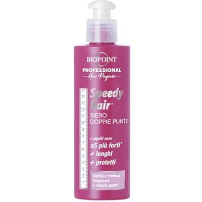 BIOPOINT Speedy Hair Serum met dubbele punten voor haar, afdichting, versterkt en voorkomt opnieuw verschijnen, 150 ml BIOPOINT Speedy Hair Serum met dubbele punten voor haar, afdichting, versterkt en voorkomt opnieuw verschijnen, 150 ml