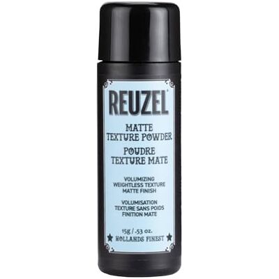 REUZEL Matte textuur poeder 15 g Instant Root Lift and Texture. Lichtgewicht poeder voor voller dikte-look haar. Veganistisch, sulfaat en parabenen vrij. REUZEL Matte textuur poeder 15 g Instant Root Lift and Texture. Lichtgewicht poeder voor voller dikte-look haar. Veganistisch, sulfaat en parabenen vrij.