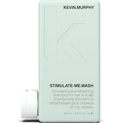 KEVIN.MURPHY Stimulate-Me. Wash stimulerende en verfrissende shampoo voor haar en hoofdhuid, 250 ml KEVIN.MURPHY Stimulate-Me. Wash stimulerende en verfrissende shampoo voor haar en hoofdhuid, 250 ml
