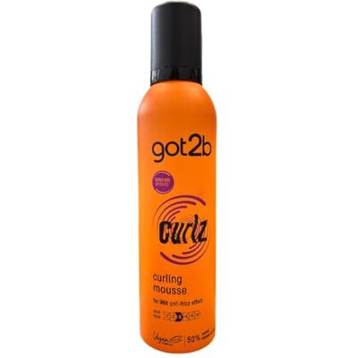 Got2B Schwarzkopf Curly Styling Mousse 250 ml Got2B Schwarzkopf Curly Styling Mousse 250 ml