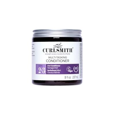 CURLSMITH 3-in-1 multi-tasking conditioner met eiwitten voor beschadigd haar (237 ml) CURLSMITH 3-in-1 multi-tasking conditioner met eiwitten voor beschadigd haar (237 ml)
