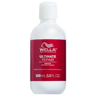 WELLA Professionals Ultimate Repair Shampoo, 100 ml licht voor beschadigd haar WELLA Professionals Ultimate Repair Shampoo, 100 ml licht voor beschadigd haar