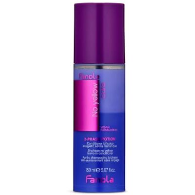 FANOLA No Yellow Care 2-Pases Bi-Pasase Leave in Conditioner, 150 ml FANOLA No Yellow Care 2-Pases Bi-Pasase Leave in Conditioner, 150 ml