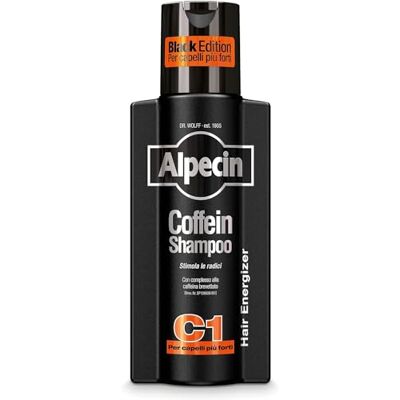Alpecin Black Edition C1 Cafeïne Shampoo, 250 ml Alpecin Black Edition C1 Cafeïne Shampoo, 250 ml
