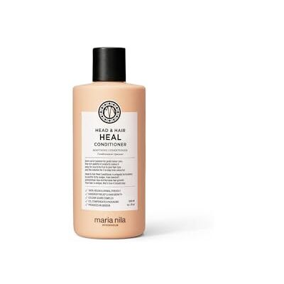 Maria Nila Head & Hair Heal, Conditioner, 300 ml, voorkomt roos/hoofdhuidproblemen en stimuleert de haargroei, 100% veganistisch en sulfaatvrij/parabenen Maria Nila Head & Hair Heal, Conditioner, 300 ml, voorkomt roos/hoofdhuidproblemen en stimuleert de haargroei, 100% veganistisch en sulfaatvrij/parabenen