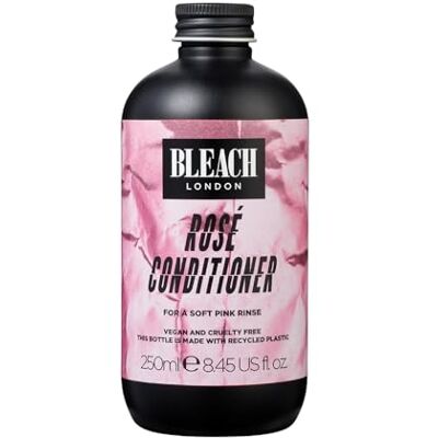 Bleach London Rosé Toning Conditioner Soft Pink for Blonde Hair 250 ml Roze kleurafgifteformule voor gebleekt blond en pastelroze haar. Builds Baby Pink Colour. Parabenvrij. Bleach London Rosé Toning Conditioner Soft Pink for Blonde Hair 250 ml Roze kleurafgifteformule voor gebleekt blond en pastelroze haar. Builds Baby Pink Colour. Parabenvrij.
