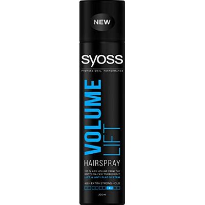 Syoss Volume Lift extra sterke haarspray 300 ml Syoss Volume Lift extra sterke haarspray 300 ml