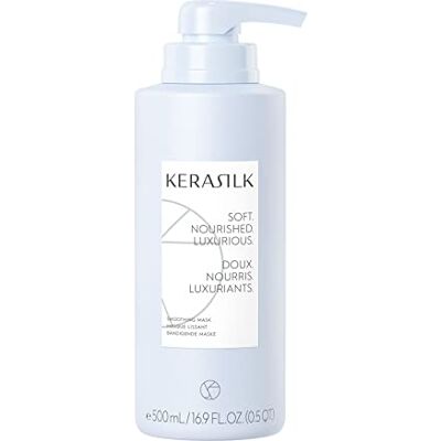 Kerasilk Specialist, Gladmakend Masker voor weerbarstig en regenachtig haar Kerasilk Specialist, Gladmakend Masker voor weerbarstig en regenachtig haar