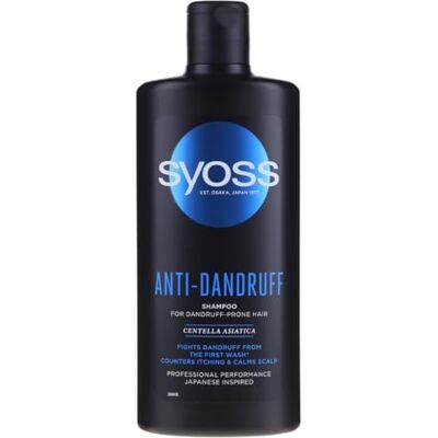 Syoss Anti-Dandruff Shampoo 440 ml Syoss Anti-Dandruff Shampoo 440 ml