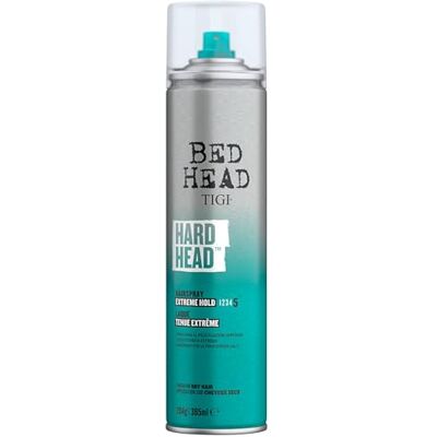 TIGI Bed Head by Hard Head Laque tenue extra forte 385 ml TIGI Bed Head by Hard Head Laque tenue extra forte 385 ml
