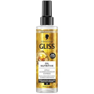 Gliss Schwarzkopf Oil Nutritive Spray Conditioner Express Repair 200 ml Gliss Schwarzkopf Oil Nutritive Spray Conditioner Express Repair 200 ml