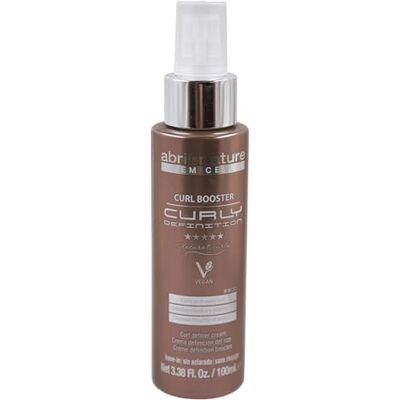 abril et nature Serum voor krullend haar, Curl Booster Hair Serum, Leave In Conditioner, hittebescherming haar, anti-kroezen, crème zonder uitspoelen, 100 ml abril et nature Serum voor krullend haar, Curl Booster Hair Serum, Leave In Conditioner, hittebescherming haar, anti-kroezen, crème zonder uitspoelen, 100 ml